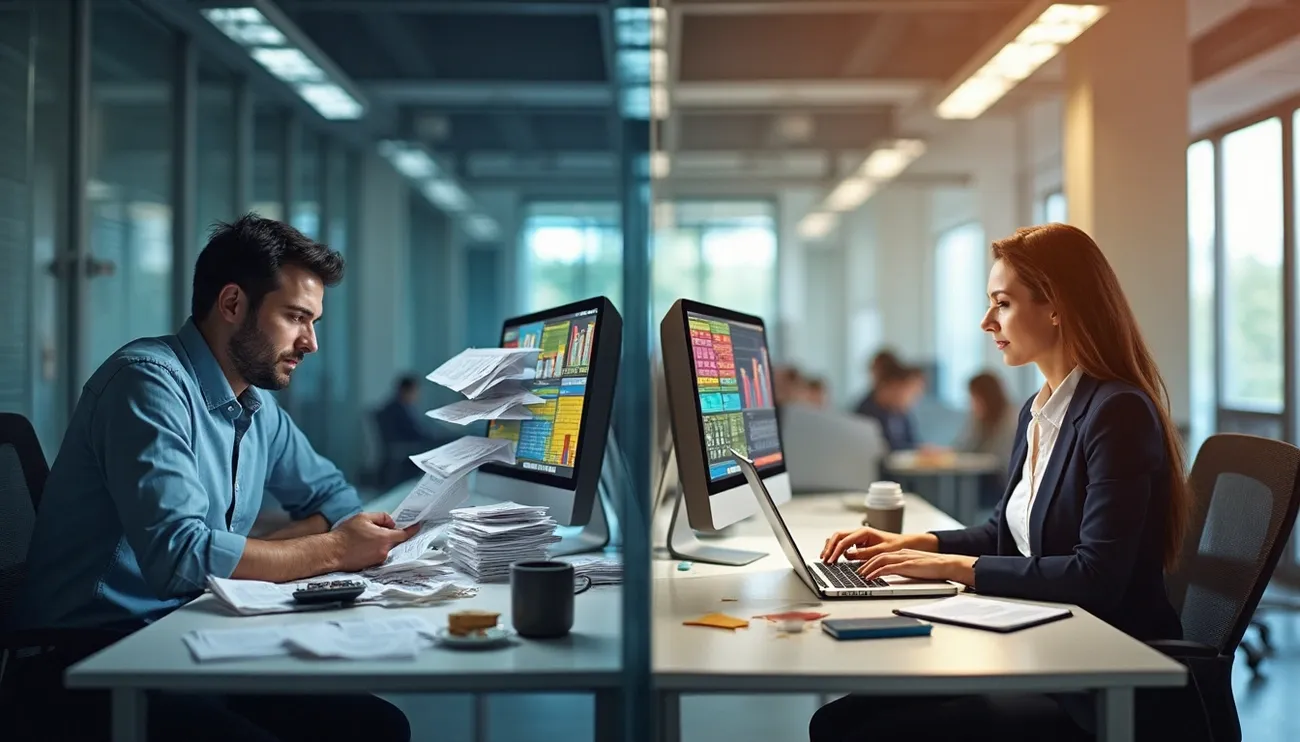 finance function automation