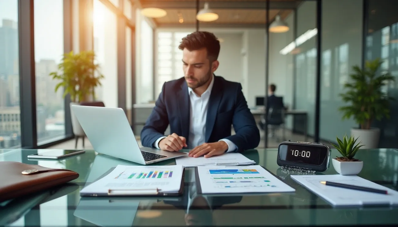 Fractional chief financial officer