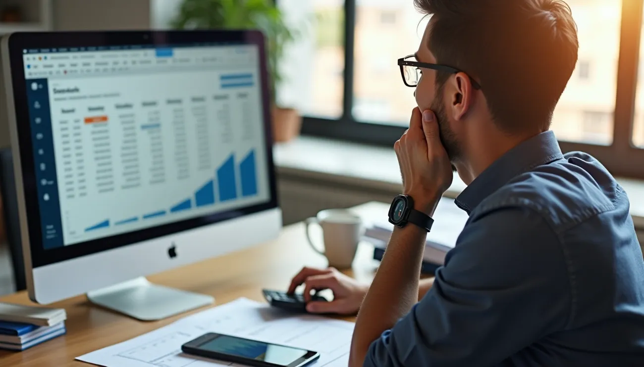 cash flow forecast template