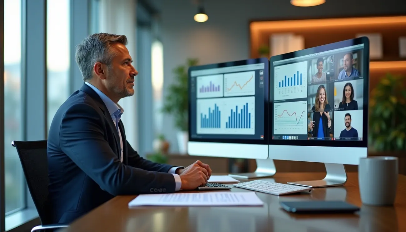 Remote Financial Leadership