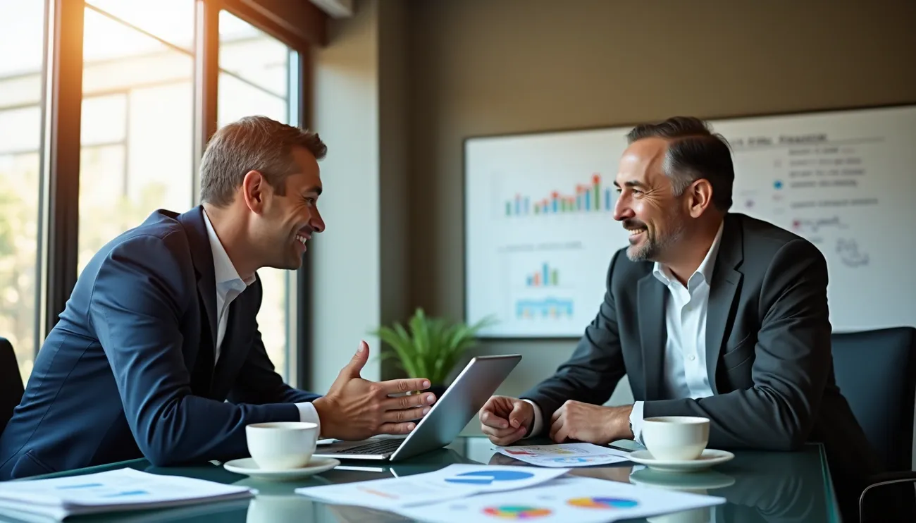 ceo cfo relationship