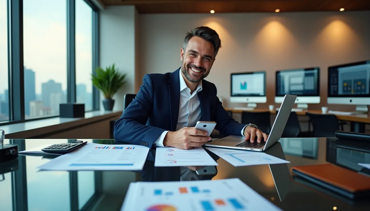Fractional CFO