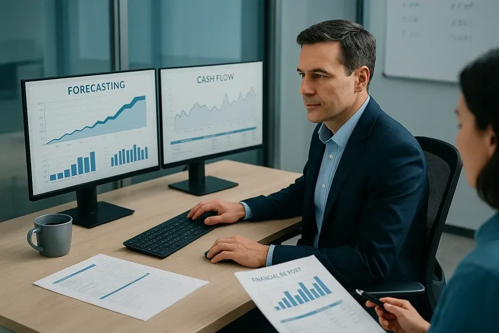 what does a fractional cfo do