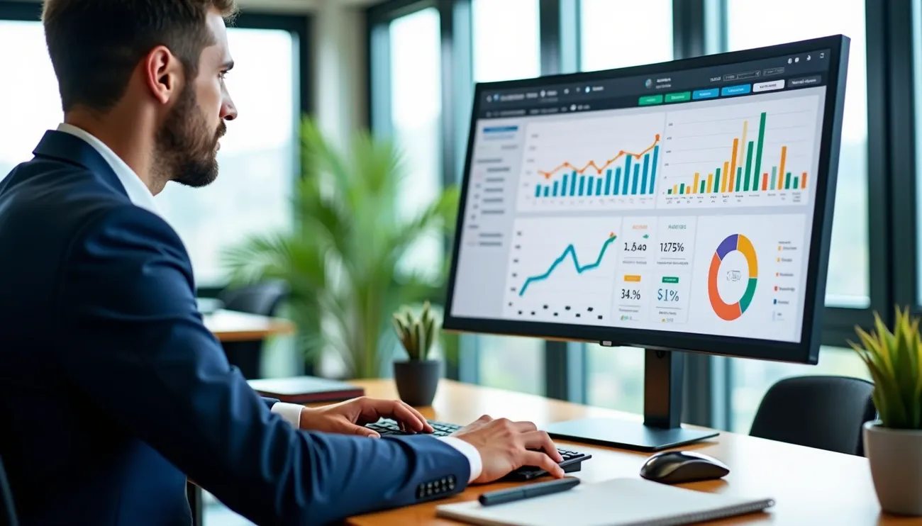 cfo dashboard