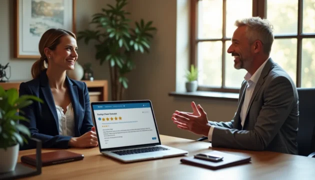 request a testimonial